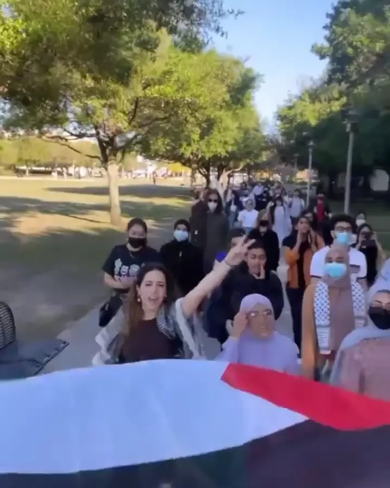 UCF Protest for Sheikh Jarrah_#37